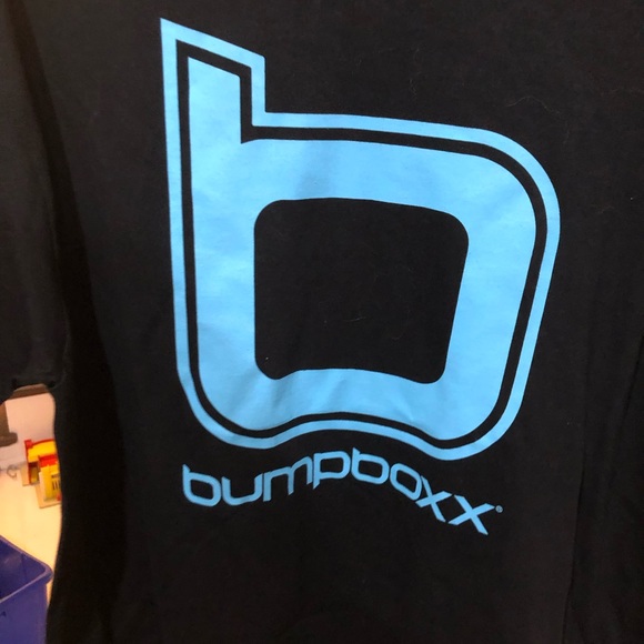 Bumpboxx T-Shirt XL Black NWOT - Picture 8 of 9